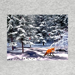 Winter Fox T-Shirt